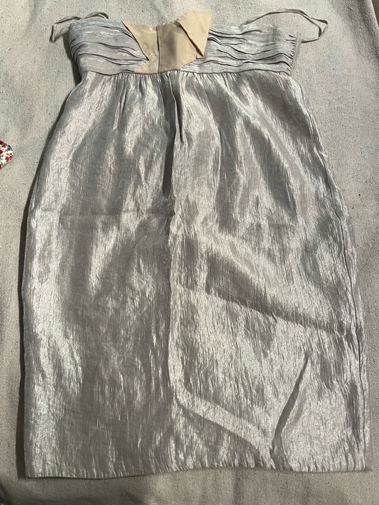 BCBGirls Dresses & Skirts - Gold BCBG Shimmer Dress